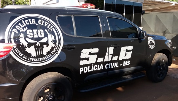 A Polícia Civil segue com as investigações - Reprodução