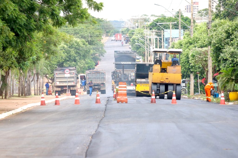 As obras vão contemplar todas ruas do bairro Quinta da Lagoa, depois da avenida Ranulpho Marques Leal - Divulgação