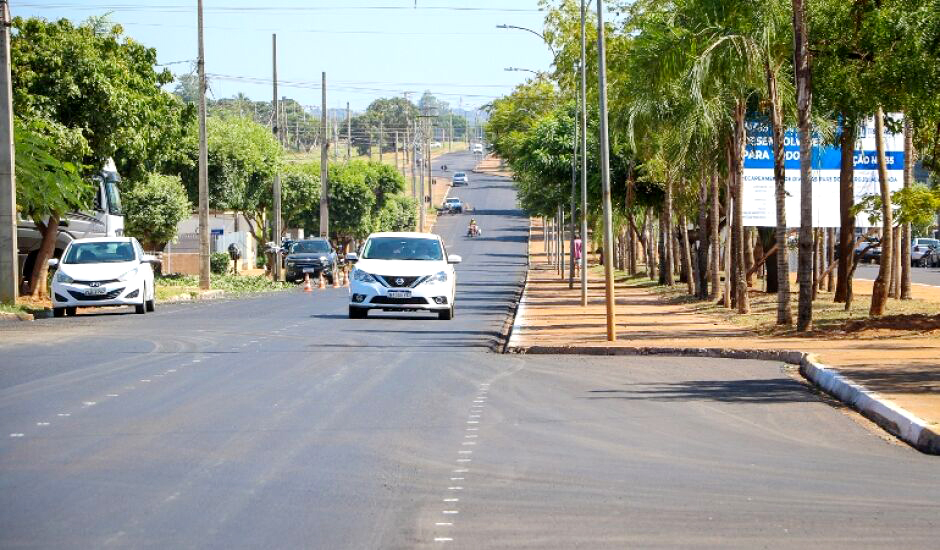 Projeto > Parque Linear será construído na extensão da avenida Rosário Congro - Foto: arquivo/JPNews