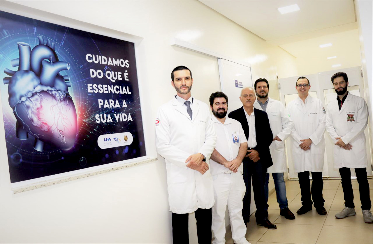 Equipe é composta por médicos especialistas em cardiologia - Divulgação