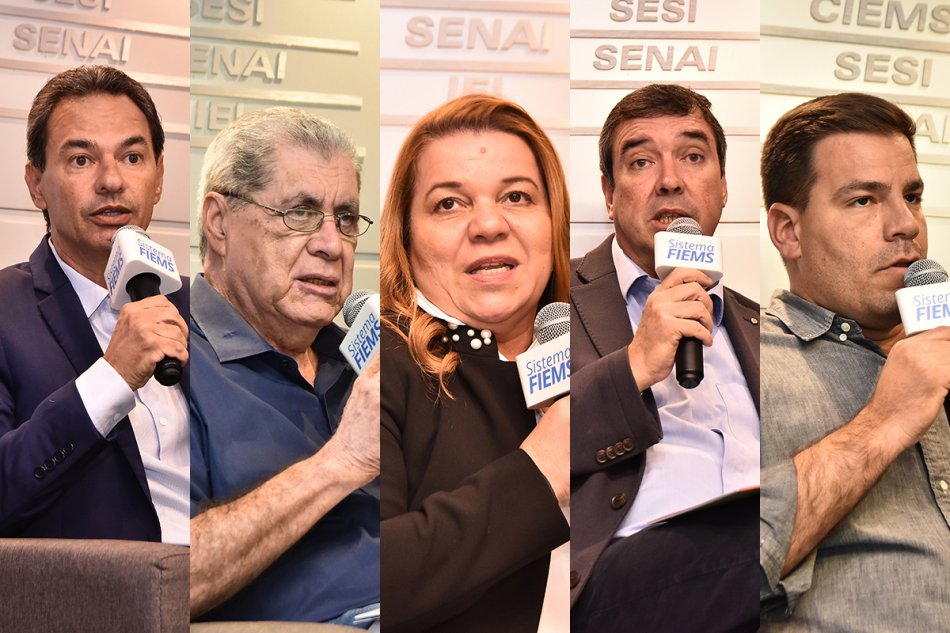 Candidatos ao governo apresentam propostas para o setor industrial - Divulgação