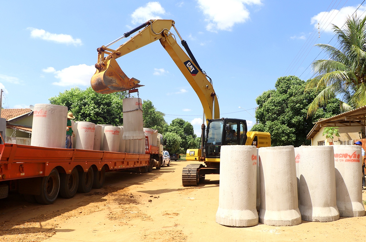 Obras > prefeitura tem investido em sistema de captação de águas pluviais - arquivo/JPNews