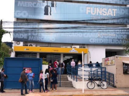 Ao longo do ano mais de 5 mil pessoas foram atendidas em ações externas. Hoje, por conta do jogo da seleção, a Funsat encerra as atividades às 10h. - Foto: Arquivo CBN CG