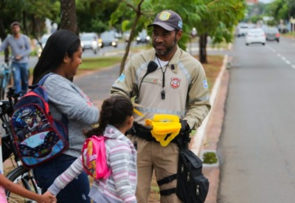 Diversas ações educativas serão realizadas para a prevenção de acidentes.