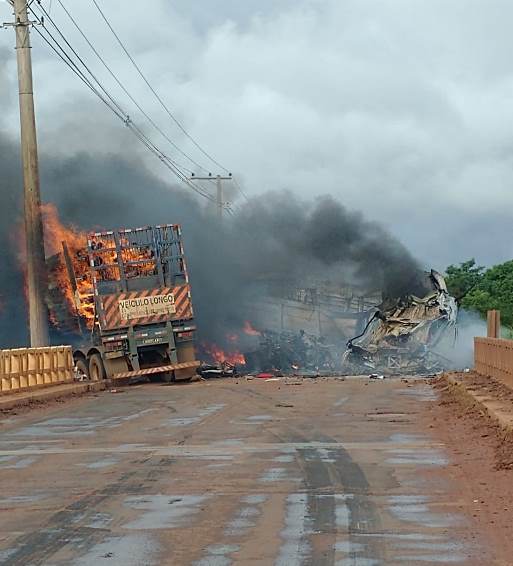 Ele conduzia o veículo que atingiu outros dois, na entrada de Brasilândia. - Arquivo/JPNEWS