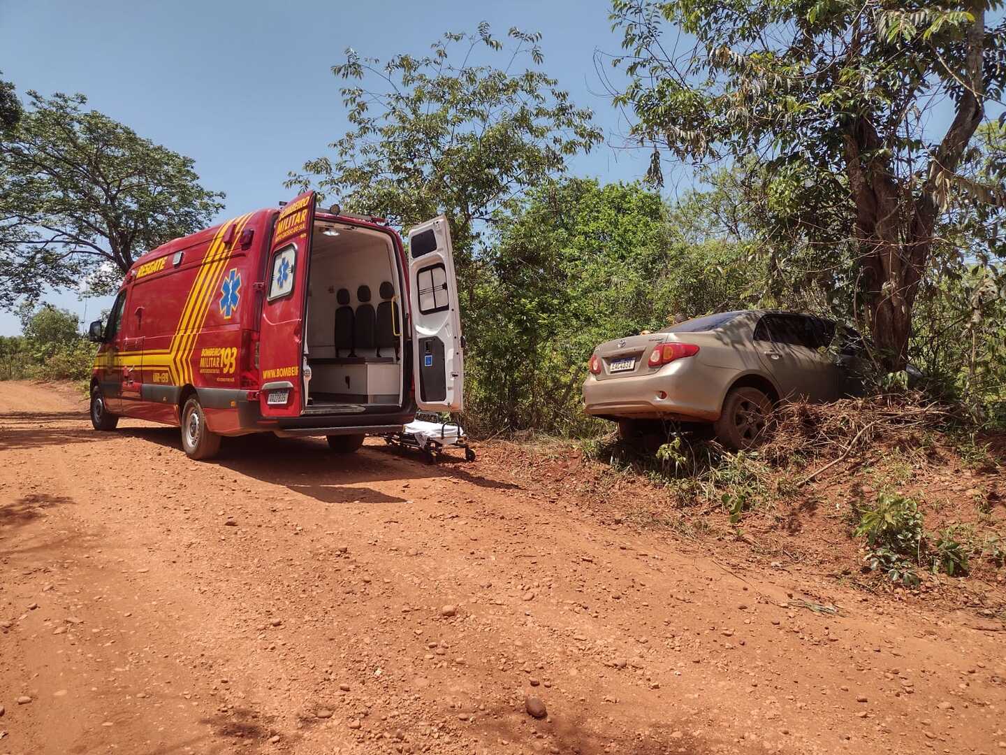 - Corpo de Bombeiros Paranaíba