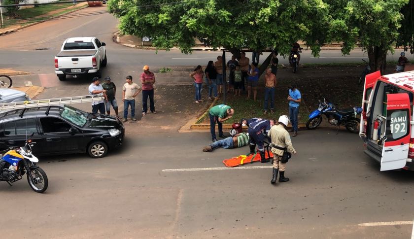 Ocorrência foi registrada na tarde desta quinta-feira (16), em Três Lagoas. - Divulgação/Jesus Canidia