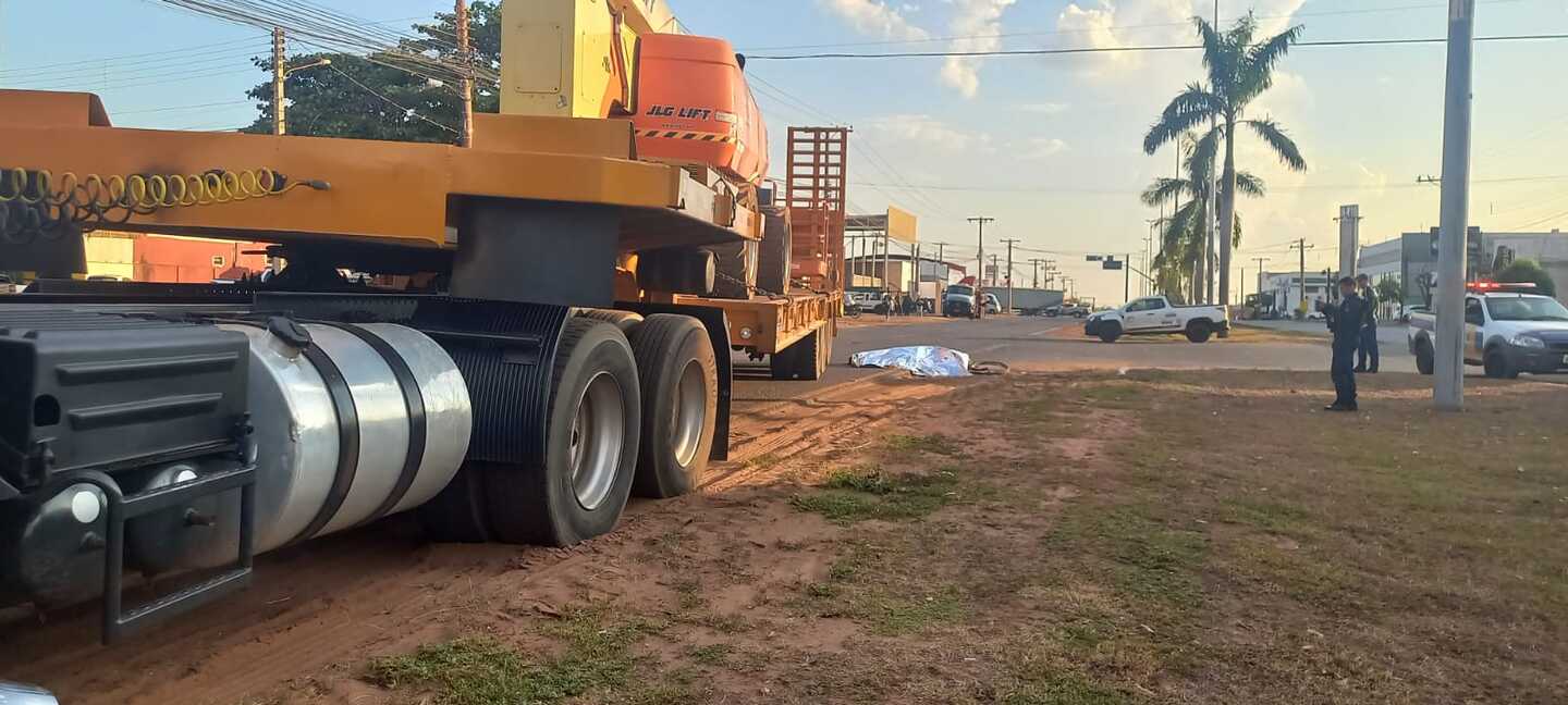 Vítima voltava para casa após longo dia de trabalho. - Alfredo Neto/JPNews