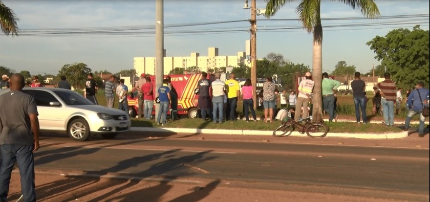 Acidente ocorreu na Avenida Ranulpho Marques Leal. - Arquivo/TVC