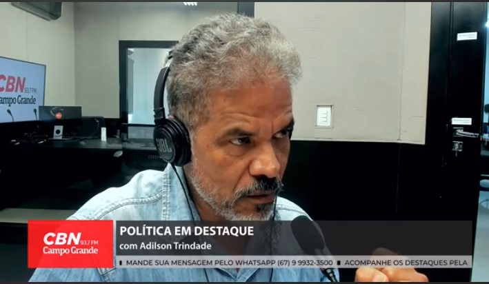 Adilson Trindade, comentarista de política -