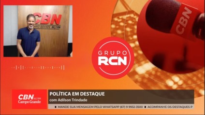 Adilson Trindade comenta sobre a crise do União Brasil em MS - Foto: Reprodução