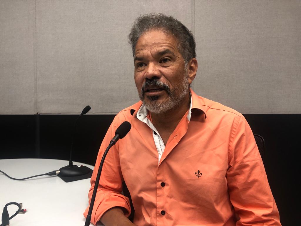Adilson Trindade falou sobre o momento atual em que surgem especulações sobre as mudanças de políticos de partidos - Foto: Gerson Wassouf/ CBN-CG
