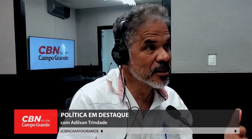 Adilson Trindade comentou sobre os planos políticos da senadora Tereza Cristina - Foto: Reprodução