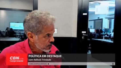 Adilson Trindade destacou pontos da mensagem do governador, enviada à Casa de Leis - Foto: Reprodução