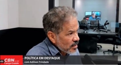 O colunista Adilson Trindade falou sobre como está a movimentação dos deputados estaduais e federais nesse período de recesso - Foto: Reprodução