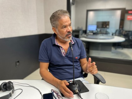 Adilson Trindade, colunista da rádio CBN Campo Grande - Foto: Isabelly Melo/CBN