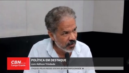 Adilson Trindade destacou que o ex-governador está focado em se fazer presente nos bairros da Capital - Foto: Reprodução