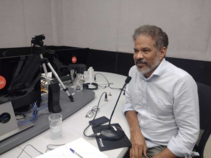 Adilson Trindade comentou os números apresentados em pesquisa recente - Foto: Ana Krasnievicz/CBN-CG