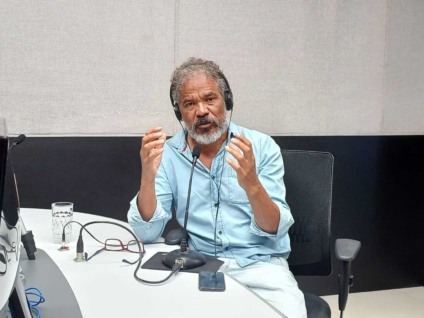 Adilson Trindade durante participação no Jornal CBN Campo Grande - LSSCom/CBN CG