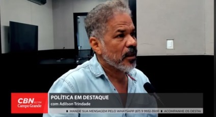 Adilson Trindade detalhou como estão as articulações em torno das eleições do ano que vem em Dourados - Foto: Reprodução