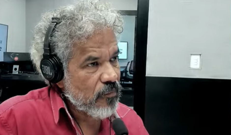 Jornalista especializado em política, Adilson Trindade - LSSCom/CBN-CG