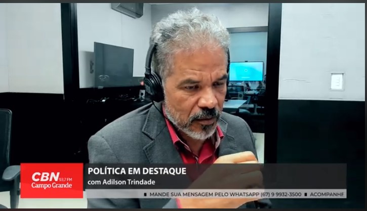 O colunista Adilson Trindade comenta as estratégias do PP para as eleições de 2024 - Foto: Reprodução