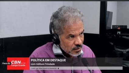 Adilson Trindade comentou a votação do projeto sobre o marco temporal - Foto: Reprodução