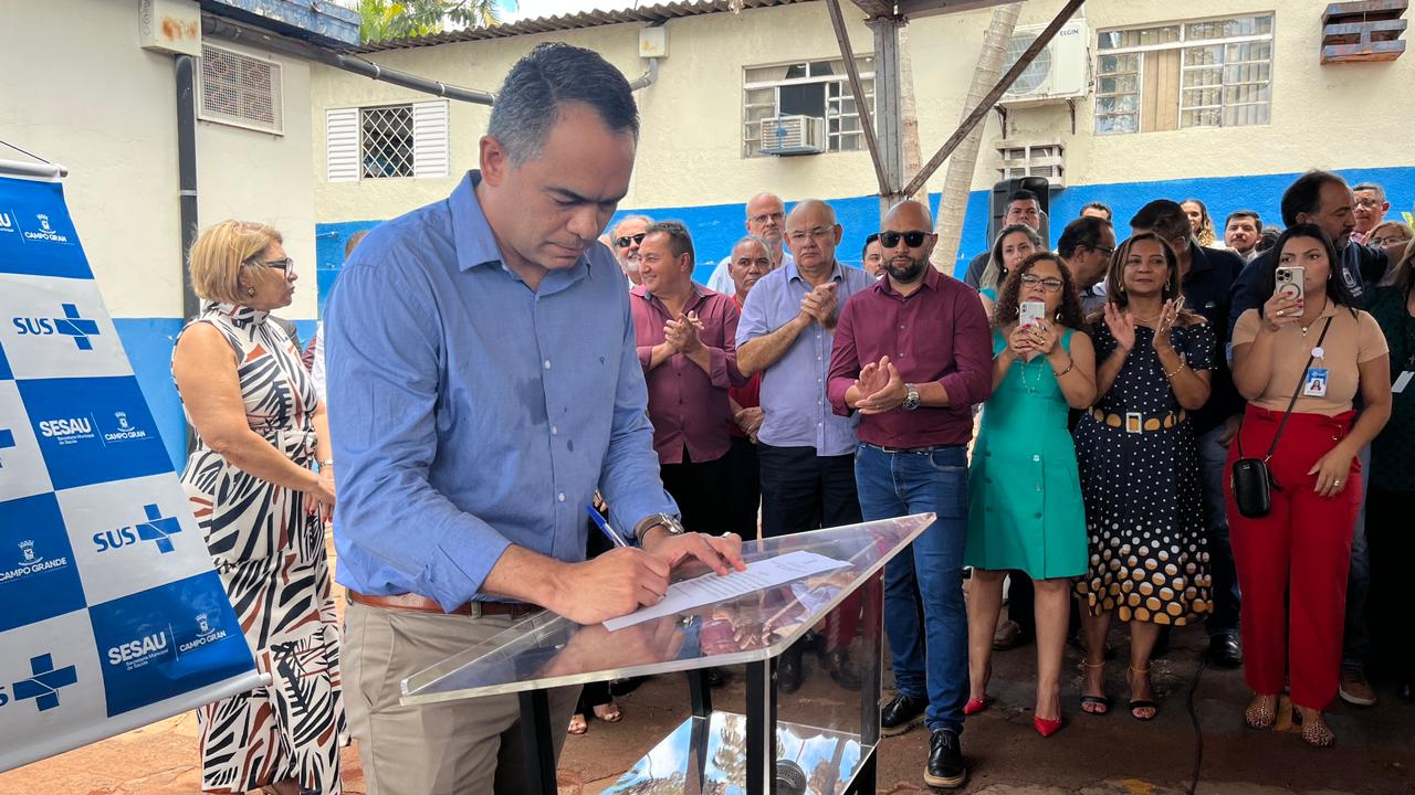 Sandro Benites novo secretário de saúde de Campo Grande - Foto: Arquivo/Glória Maria