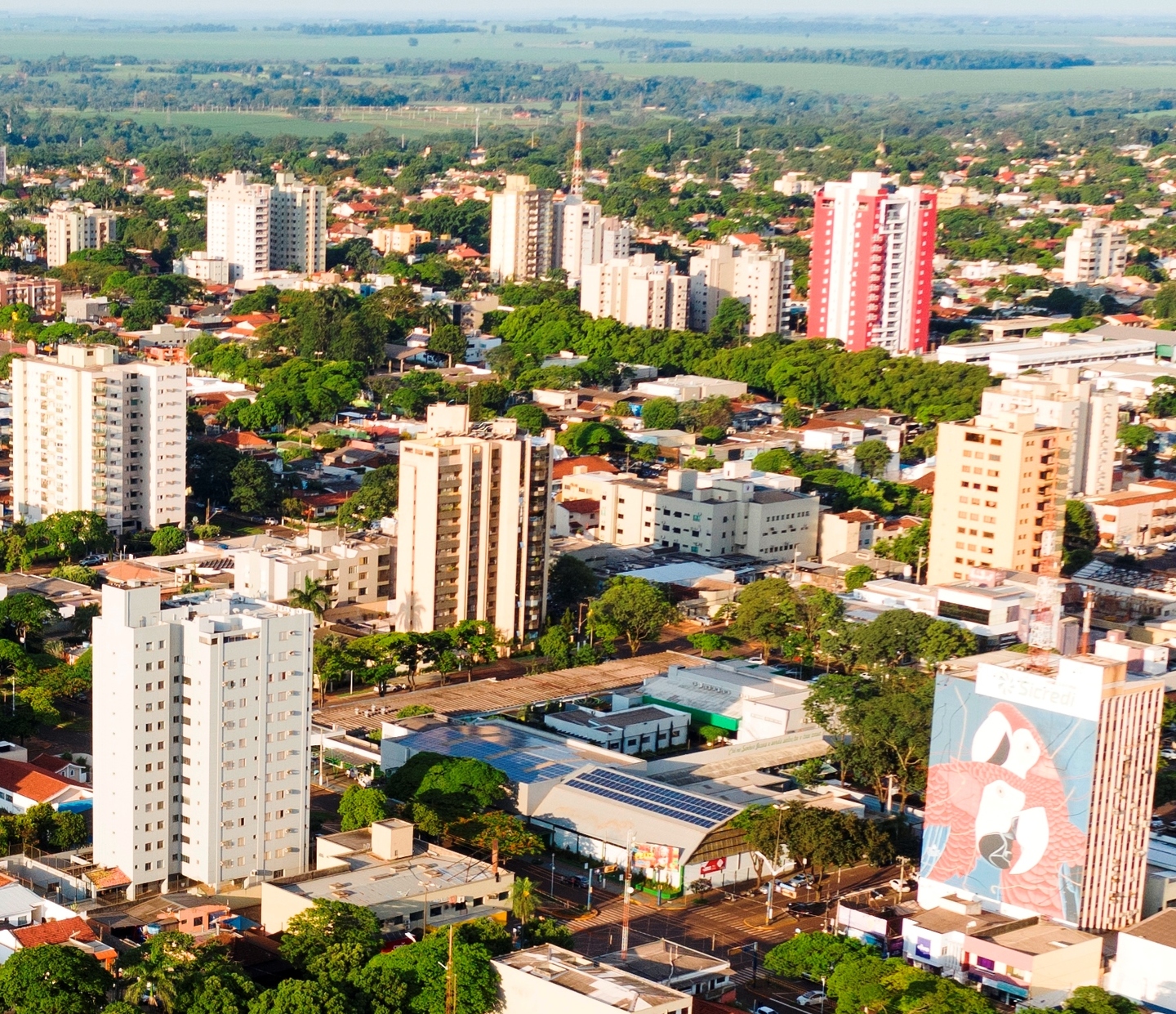 Frente fria chega na região sul de MS na quinta-feira - Foto: Arquivo/Prefeitura de Dourados