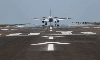 A pista será maior do que a do aeroporto atual - Divulgação