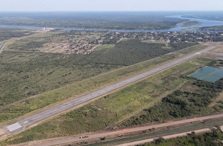 Aeroporto Municipal de Porto Murtinho é um dos alvos de estudo - Foto: Divulgação/Governo de MS