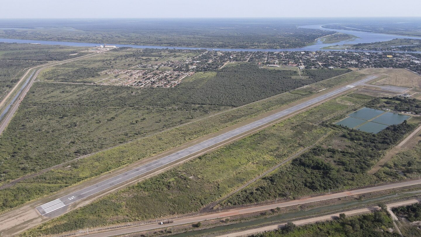 Aeroporto Municipal de Porto Murtinho - Foto: Divulgação/Seilog