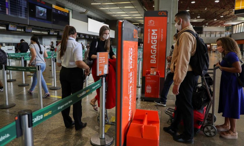 Aeroportos de Rio, Brasília e São Paulo preveem quedas nas viagens - Divulgação/Agência Brasil