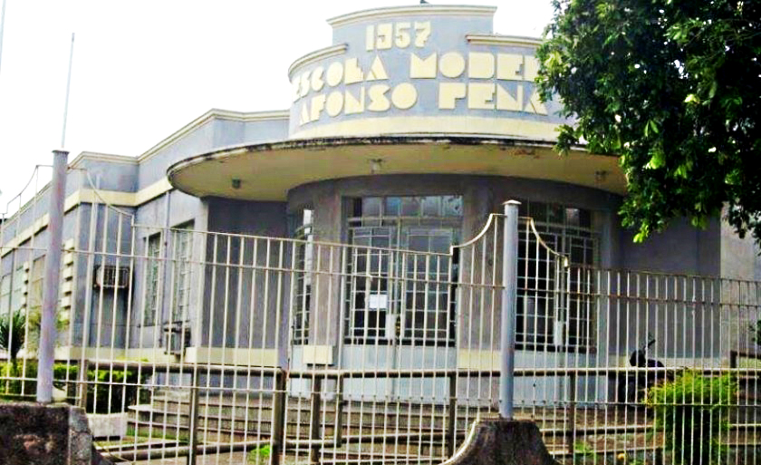 Dia 7, a escola Afonso Pena será local para Dia D de vacinação - Arquivo/Jpnews