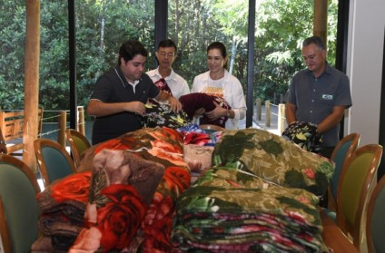 Os itens de inverno ainda podem ser doados nos órgãos públicos, igrejas e instituições de ensino - Foto: Governo de MS