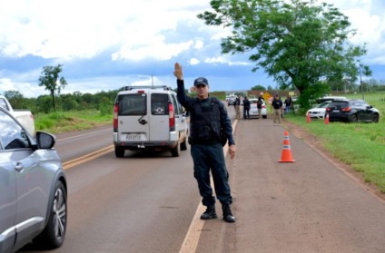 Para chegar a esse resultado foram realizadas fiscalizações em terminais, rodovias, bases policiais, trevos e perimetros urbanos - Foto:Diulgação/Agems Para chegar a esse resultado foram realizadas fiscalizações em terminais, rodovias, bases policiais, trevos e perimetros urbanos - Foto:Diulgação/Agems