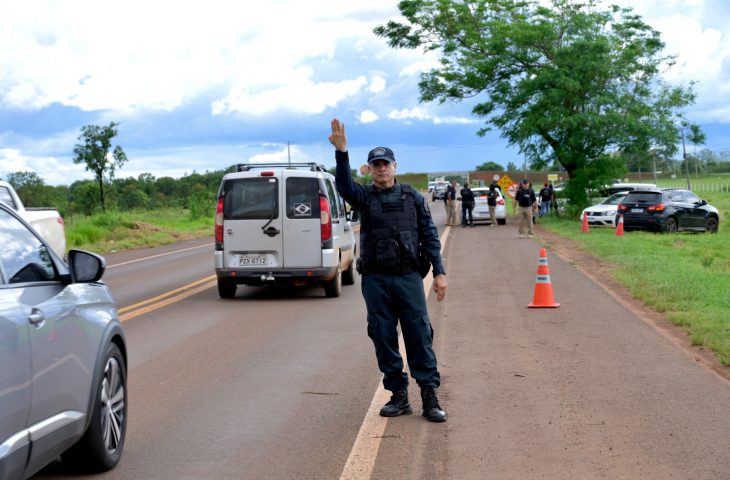 Para chegar a esse resultado foram realizadas fiscalizações em terminais, rodovias, bases policiais, trevos e perimetros urbanos - Foto:Diulgação/Agems