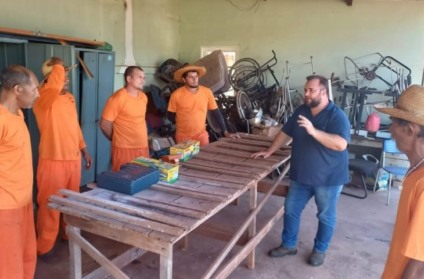Objetivo é atender pessoas com deficiência que não têm condições de pagar pelo equipamento - Foto: Agepen/ Divulgação