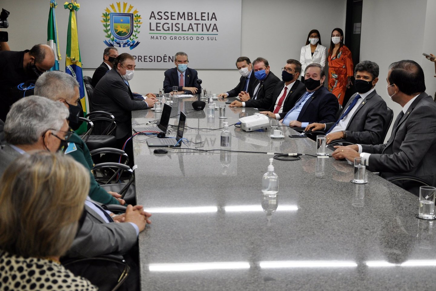 - Foto: Assembleia Legislativa de Mato Grosso do Sul