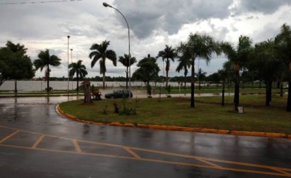 O Inmet emitiu alertas válidos para todas as regiões de Mato Grosso do Sul - Arquivo / JPNews