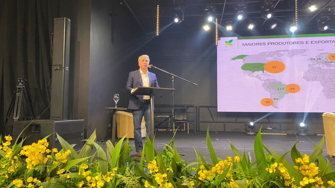 Evento discute sobre o mercado econômico regional, em Campo Grande. - Glória Maria/ CBN CG