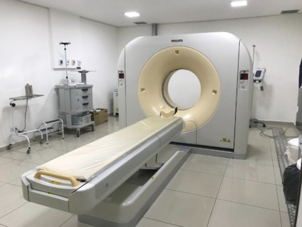 Peça do equipamento quebrada em março impedi realização de exames - Foto: Arquivo HCAA
