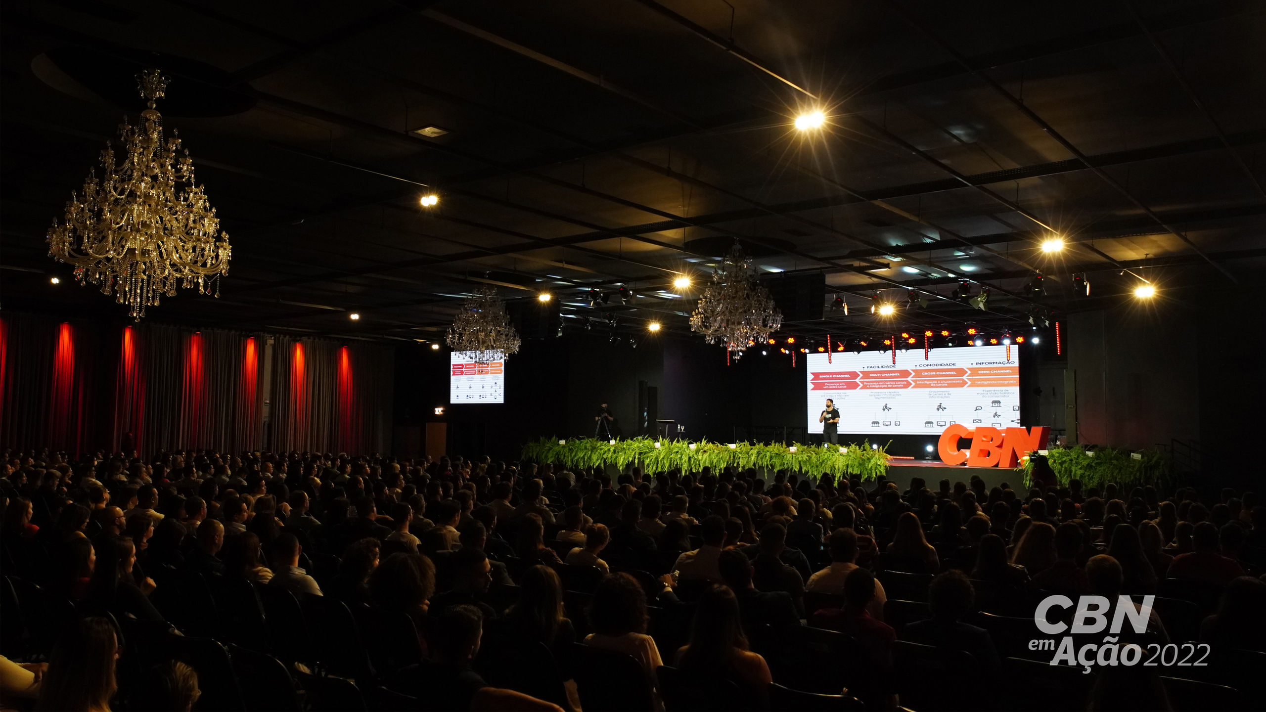 Palestra com Alfredo Soares em Campo Grande-MS - Foto: CBN/CG