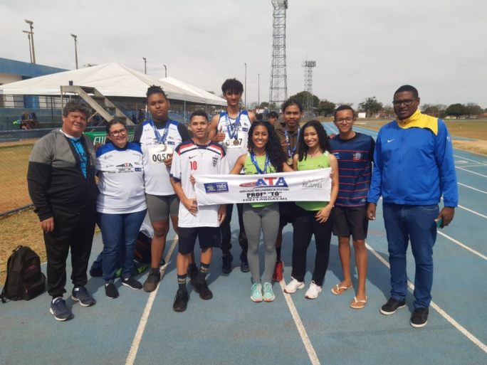 Campeonato Estadual Fams de Atletismo Sub18 foi em Campo Grande. - Divulgação/Assessoria