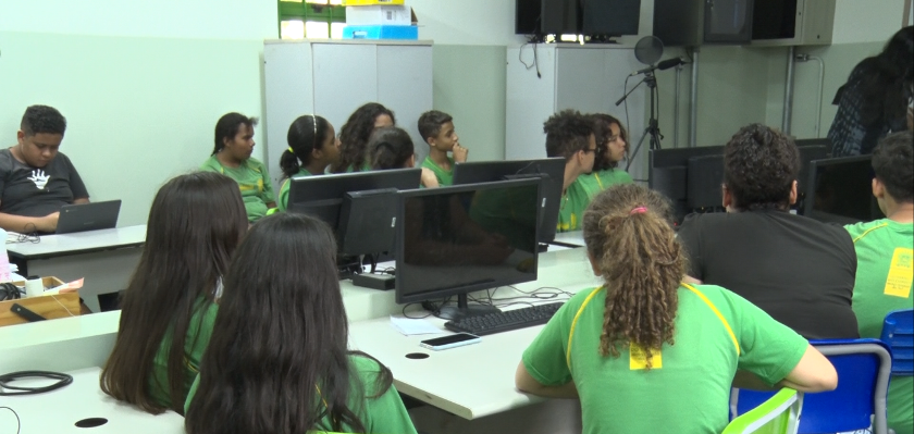 Do total, são ofertadas 65 vagas para estudantes de escolas públicas e 25 para público geral, em Três Lagoas. - Foto: Reprodução/TVC