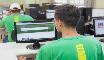 240 mil vagas foram abertas para estudantes interessados em continuar ou ingressar na educação estadual - Foto: Divulgação/GovMS