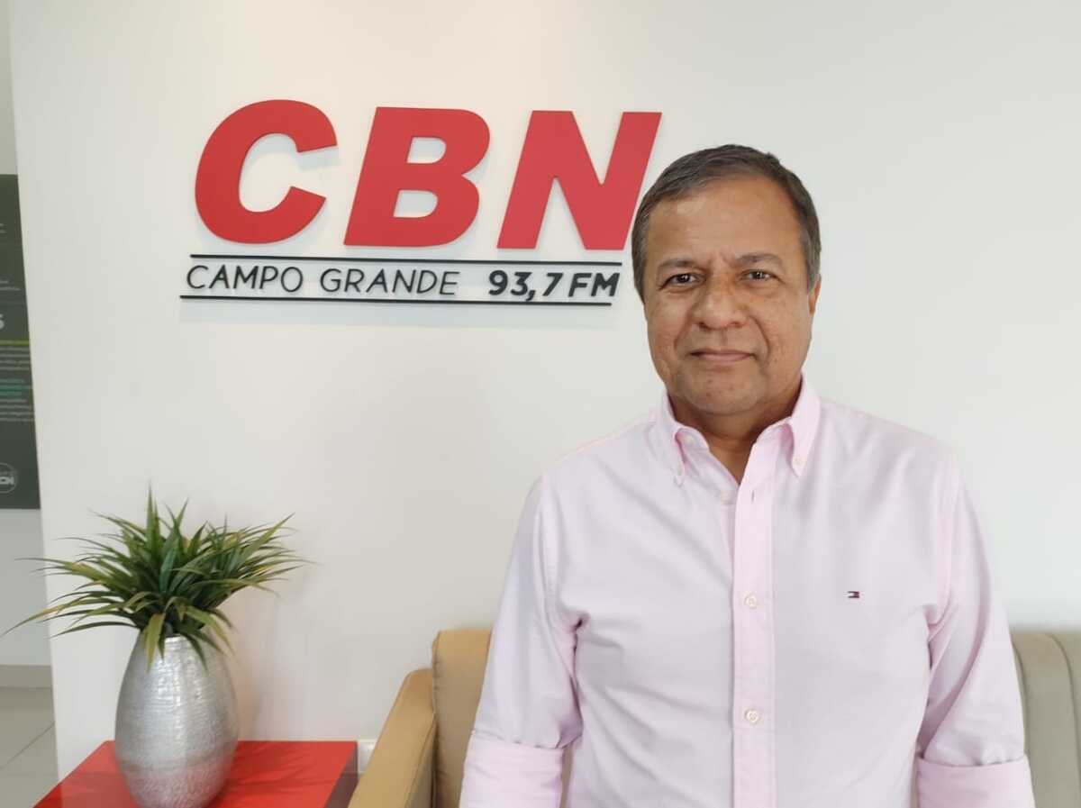 Deputado Amarildo Cruz - Arquivo/CBN CG