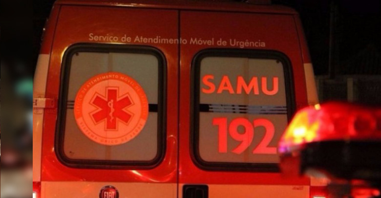 A jovem precisou ser socorrida pelo Samu devido a gravidade das agressões - Arquivo/JPNews