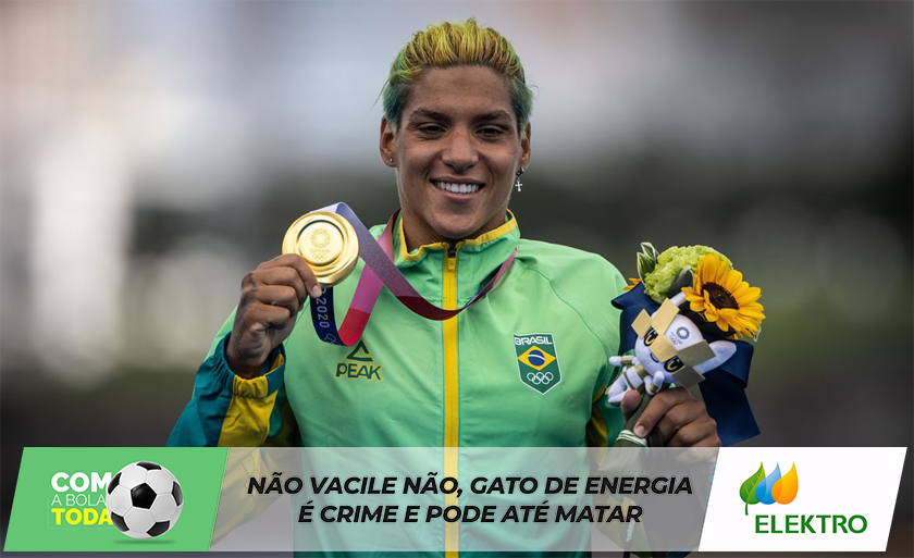 Brasileira vence prova dos 10 km da Olimpíada de Tóquio - Jonne Roriz