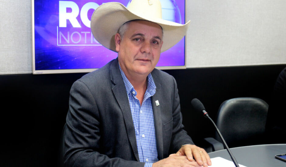 Prefeito de Três Lagoas, Ângelo Guerreiro - arquivo/JPNews